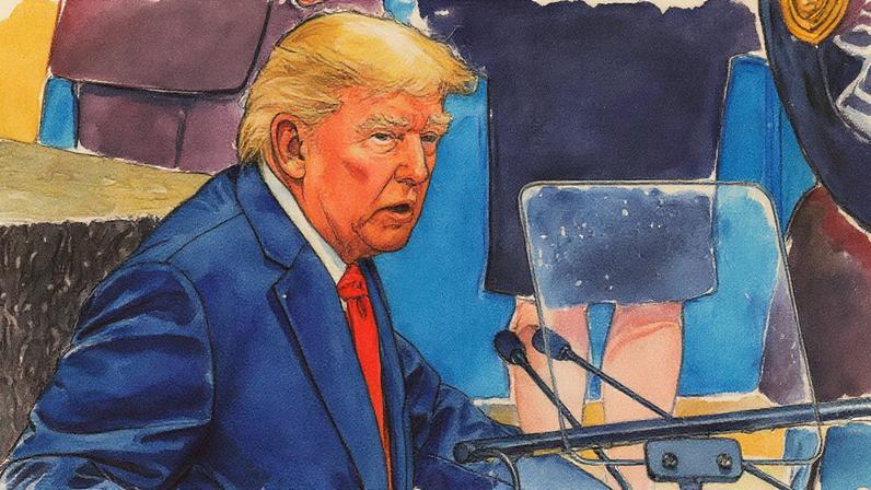 Lula e Trump se encontram às margens da ONU e concordam em conversar na próxima semana (Foto: Reprodução)