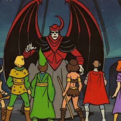 Caverna do Dragão revela se personagens estavam no purgatório na série final