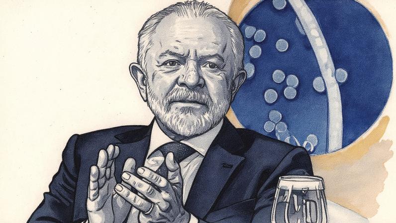 Presidente Lula e ministros anunciam nova linha de crédito para Indústria 4.0 (Foto: Reprodução)