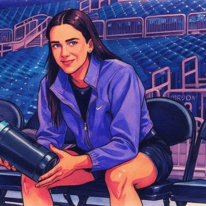 Caitlin Clark e Stanley lançam garrafa d'água incrível; confira a coleção