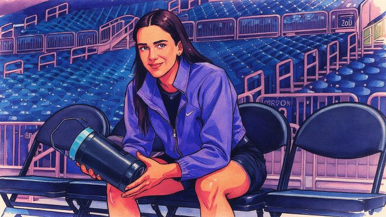 Coleção de roupas de Caitlin Clark disponível para compra online (Foto: Reprodução)