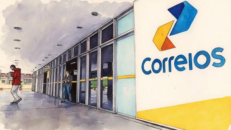 Agência dos Correios (Foto: Reprodução)