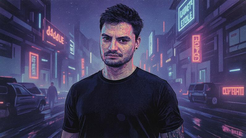 Influenciador Felipe Neto em uma foto promocional (Foto: Reprodução)