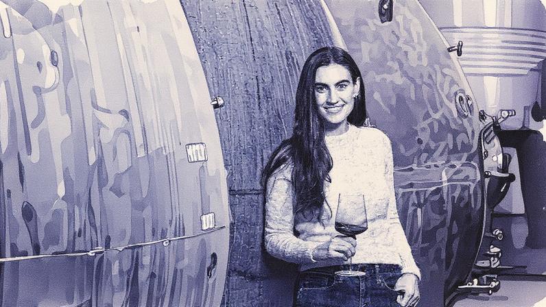 Enóloga Teresita Ovalle em uma foto divulgada (Foto: Reprodução)