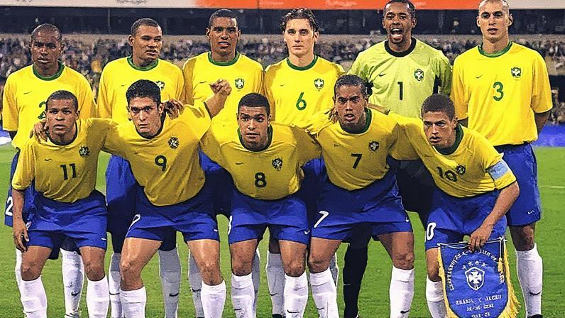 Helton Arruda defendeu a seleção brasileira (Foto: Reprodução)