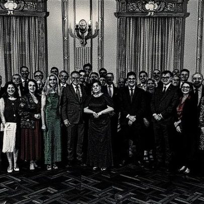 Casagrande discute clima com embaixadores europeus