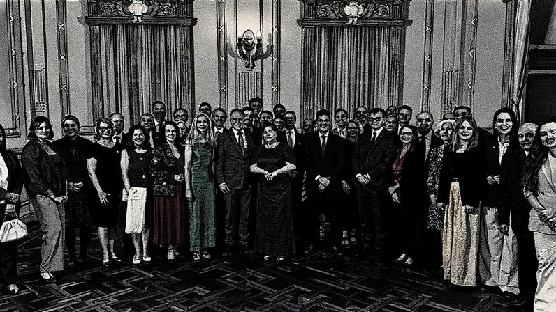 Casagrande recebeu embaixadores na UE no Palácio Anchieta. Foto: Mateus Fonseca/Governo-ES