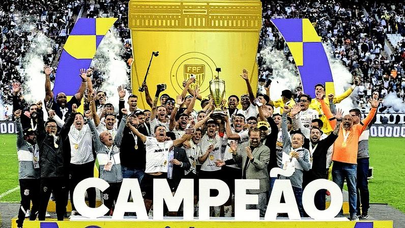 Corinthians é o maior campeão da Copinha, com 11 títulos. Alexandre Battibugli/Ag. Paulistão