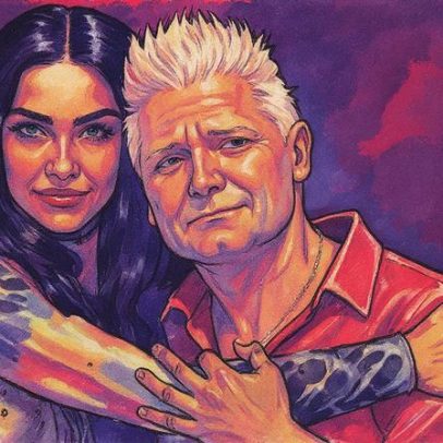 Corey Feldman se desculpa com Jenna Johnson por julgá-la difícil