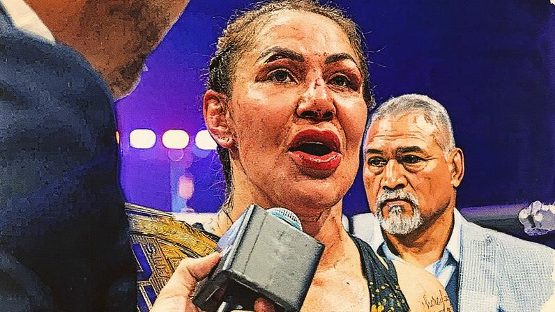 Cris Cyborg é a atual campeã peso pena da PFL (Foto: Reprôdução Instagram Cris Cyborg)