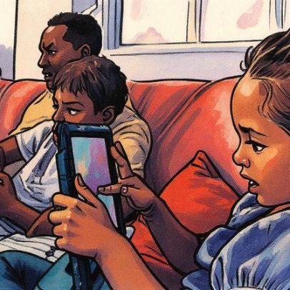 Crianças devem evitar contato com telas antes dos 6 anos, alerta especialista