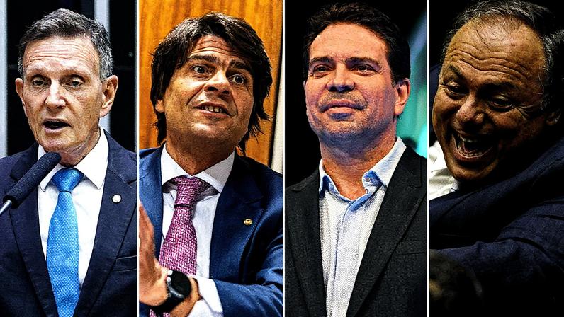 Quatro políticos fluminenses votaram a favor da PEC da Blindagem (Foto: Reprodução)