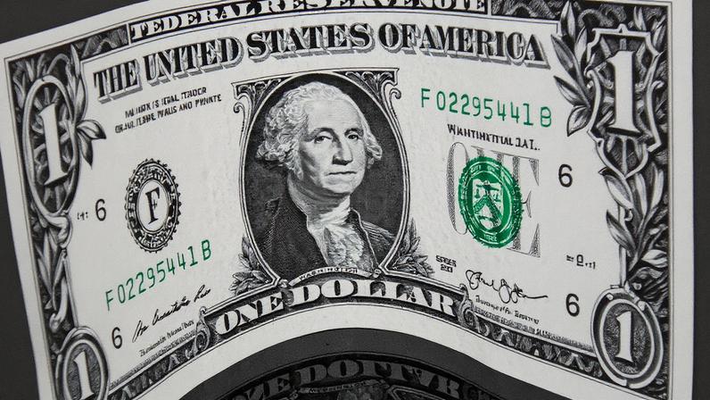 Nota de um dólar (Foto: Reprodução)