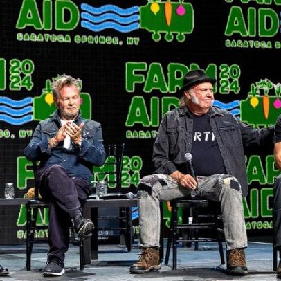 Farm Aid 2025 será transmitido ao vivo pela CNN em celebração aos 40 anos de apoio a agricultores