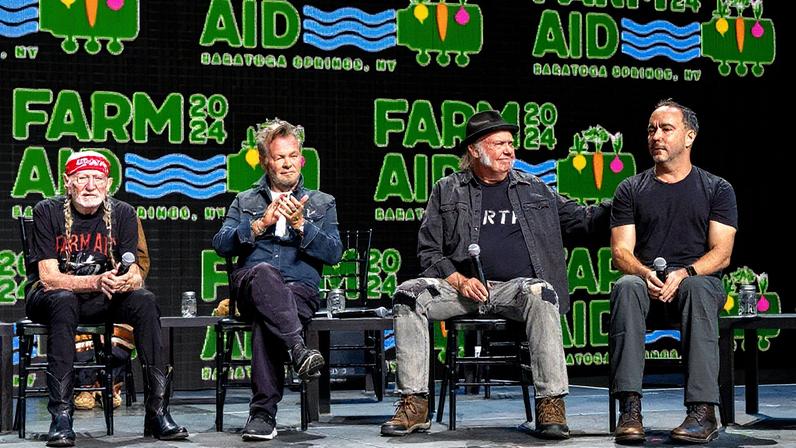 Farm Aid 40 será transmitido ao vivo pela CNN em homenagem ao 40º aniversário do festival (Foto: Reprodução)