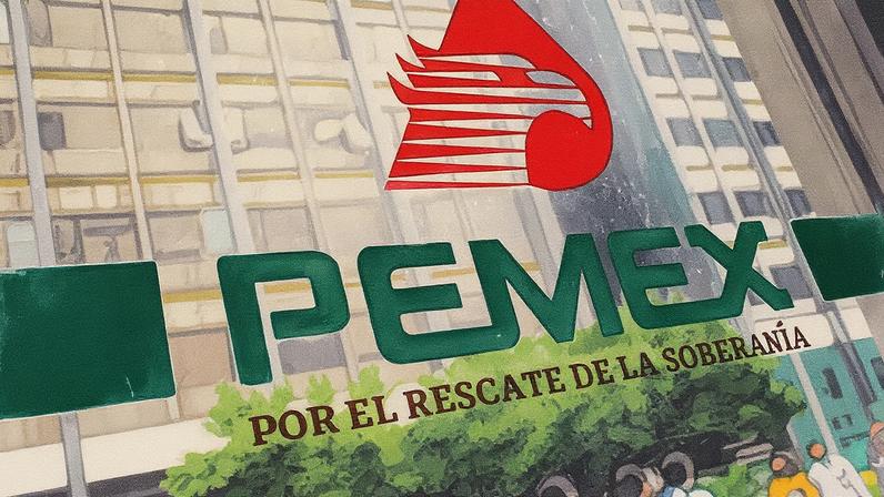 Oficinas centrais da PEMEX em Cidade do México (Foto: Reprodução)