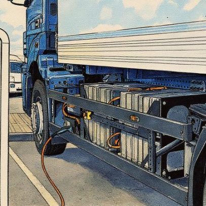 Brasil pode reduzir emissões em 46% e economizar R$ 5 bi com caminhões elétricos
