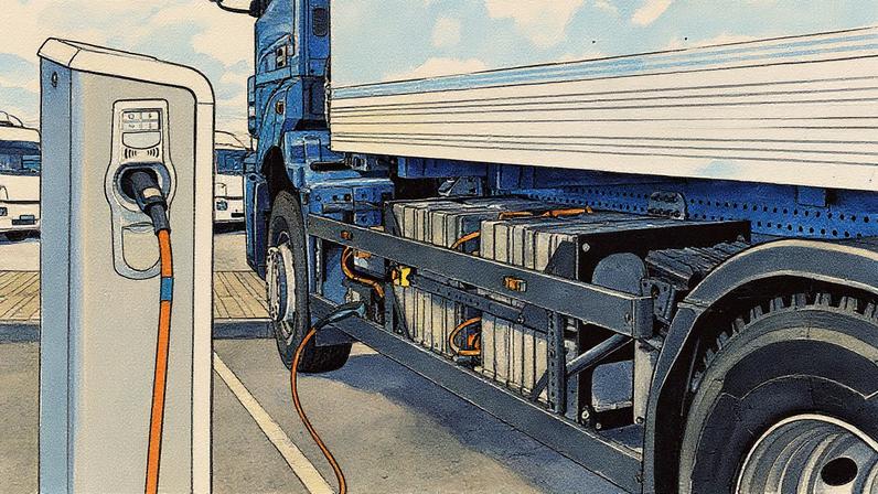 Caminhões representam quase metade das emissões de CO2 do setor de transporte em 2024 (Foto: Reprodução)