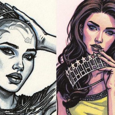Jovem de 22 anos faz história como primeira miss com queda de cabelos no Miss Universo