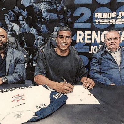 Corinthians renova contrato de 'Filho do Terrão' até 2029 e garante futuro promissor