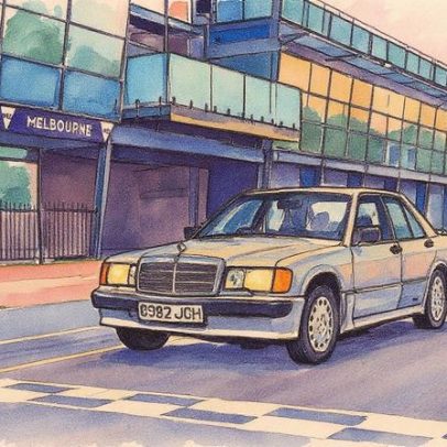 Mercedes de Ayrton Senna é leiloada por mais de R$ 1,6 milhão em evento exclusivo