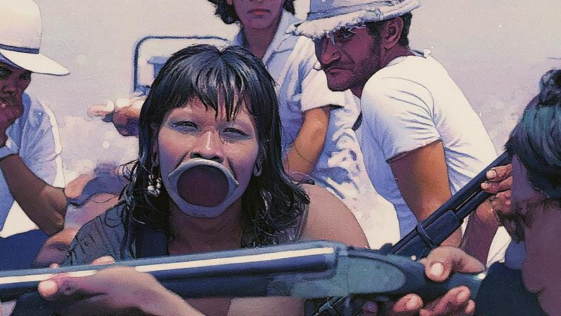 Conflitos entre colonos do Sul e povos originários devido à política de terras (Foto: Reprodução)