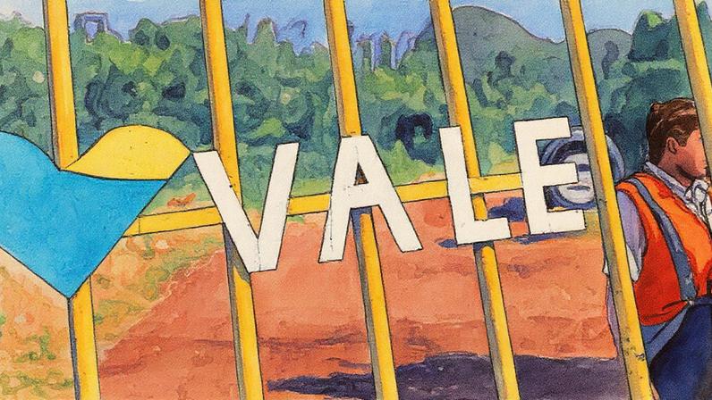 Logo da Vale (Foto: Reprodução)