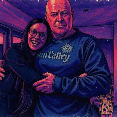 Demi Moore fala sobre a mudança difícil de Bruce Willis devido à demência
