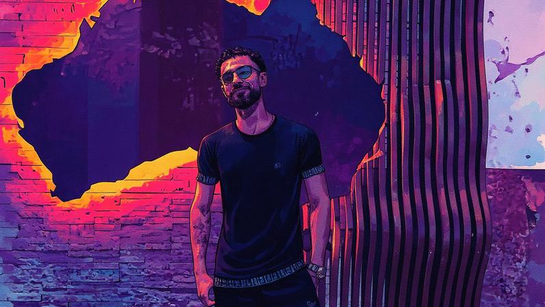 Rodrigo saiu de casa para ir a um churrasco e acabou morto (Foto: Reprodução)