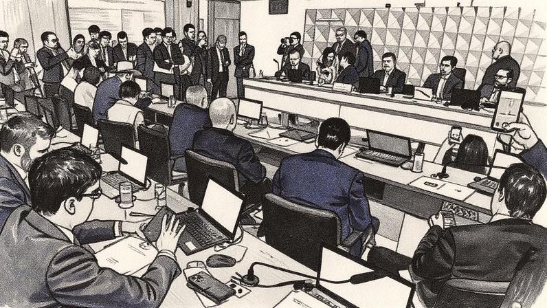 Instalação da CPI do INSS no Senado (Foto: Reprodução)