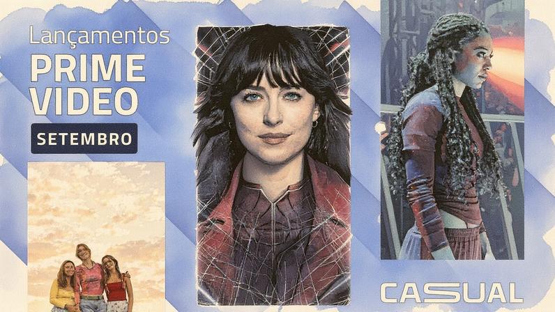 Filme e séries que entram no catálogo do Prime Video em setembro de 2025 (Foto: Reprodução)