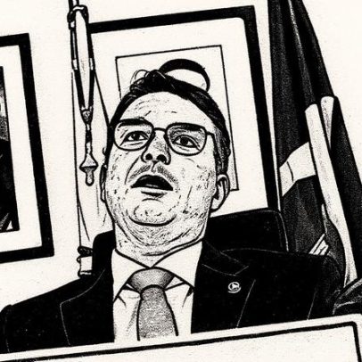 Flavio se ausenta do julgamento de Bolsonaro e se encontra com Tarcísio sobre anistia