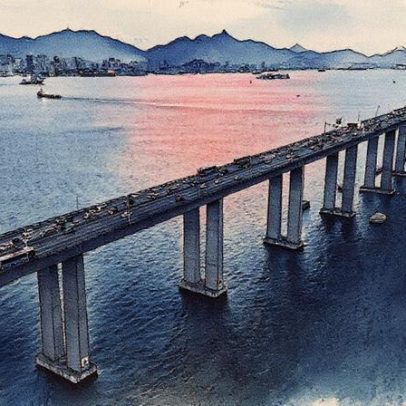 Contribuições para revisão do contrato da Ponte Rio-Niterói podem ser enviadas até sexta