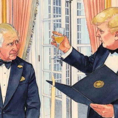 Rei Charles III busca diplomacia para aproximar-se de Donald Trump
