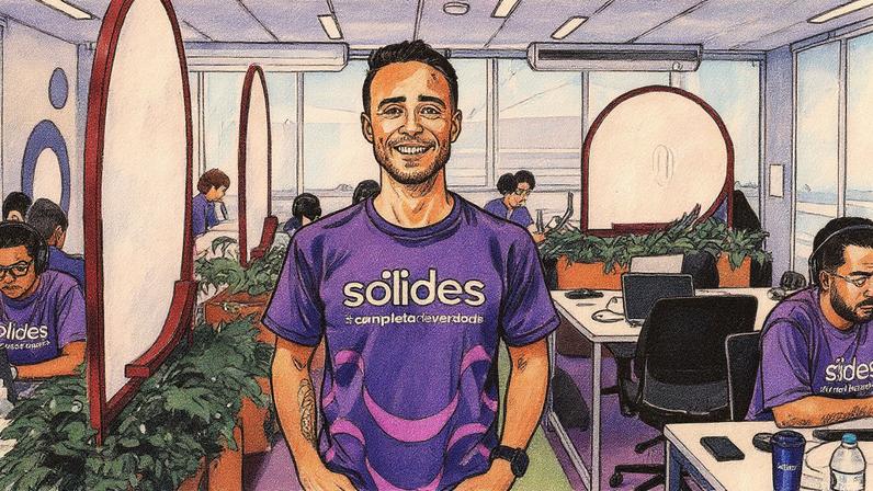 Rafael Kahane, diretor de Marketing da Sólides, discute prioridades que redefinem o papel da liderança nas empresas (Foto: Reprodução)