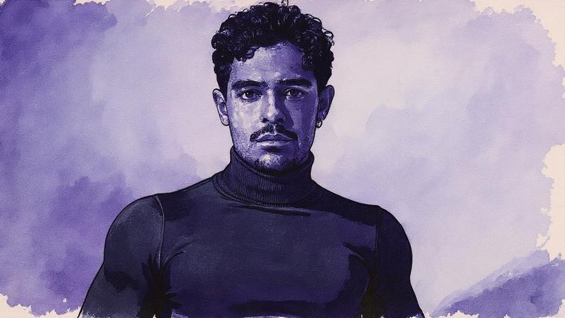 Igor Fernandez interpreta Caio na série 'Máscaras de Oxigênio Não Cairão Automaticamente' (Foto: Reprodução)