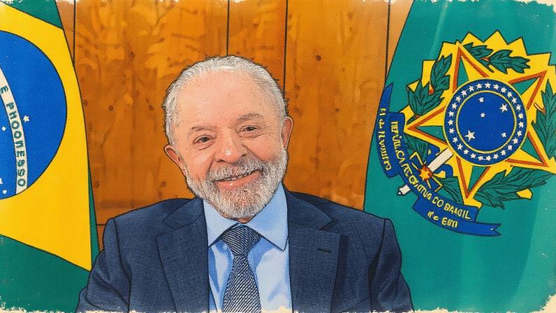 Presidente Lula em imagem de arquivo (Foto: Reprodução)