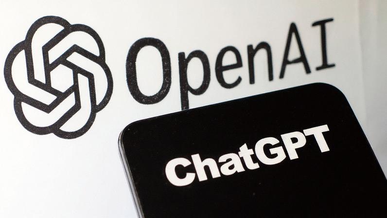 Logotipos da OpenAI e do ChatGPT em destaque (Foto: Reprodução)