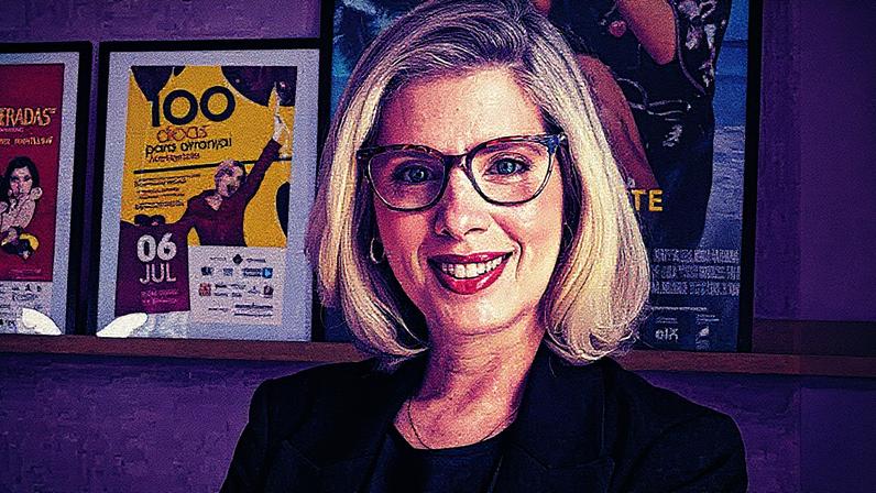 Dani Valente em uma foto postada no Instagram (Foto: Reprodução)