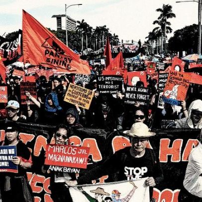 Milhares se mobilizam nas Filipinas contra corrupção em projetos de enchentes