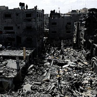 Ministro de Israel prevê lucro e "boom imobiliário" em Gaza