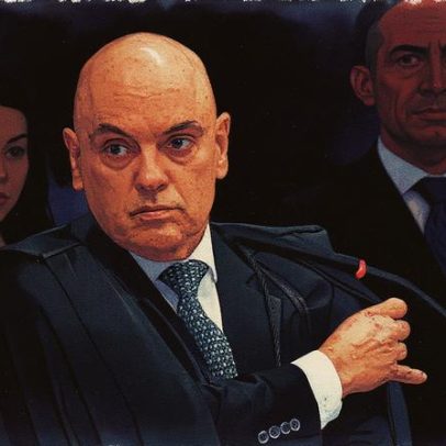 Moraes critica anistia e pressões dos EUA durante apresentação de relatório