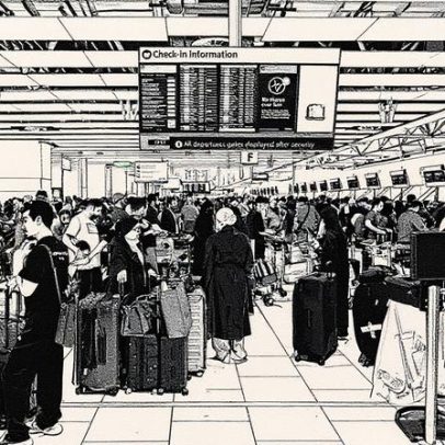 Aeroportos europeus iniciam recuperação lenta após ciberataque devastador