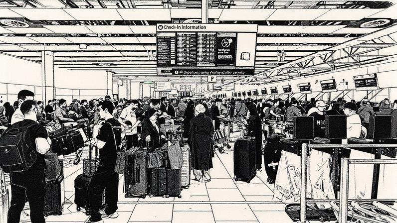 Aeroportos europeus, como o Heathrow, em Londres, retomam operações após ciberataque (Foto: Reprodução)
