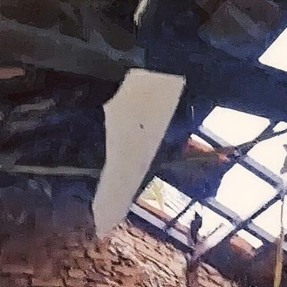 Chuva intensa causa destruição no centro judaico de Higienópolis, em SP