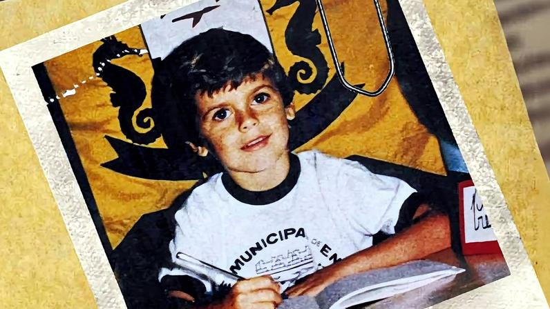Menino Evandro Ramos Caetano, de 6 anos, desapareceu em 1992 na cidade de Guaratuba, Paraná (Foto: Reprodução)