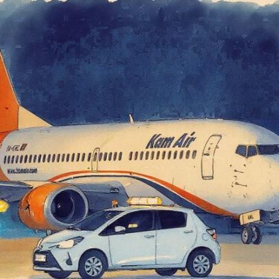 Menino afegão sobrevive a voo de Kabul a Delhi escondido no trem de pouso de avião