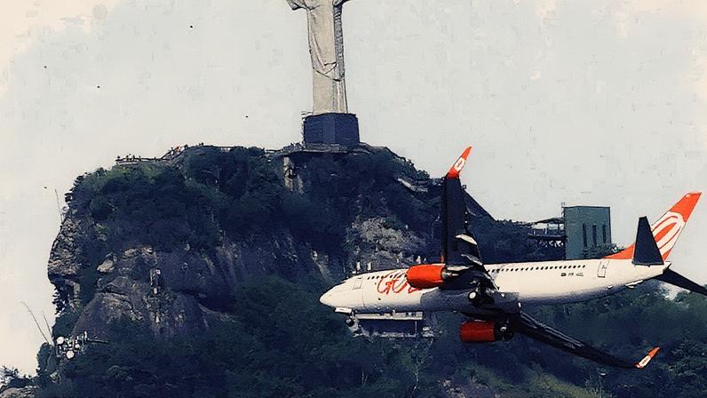 Gol apresenta sua maior oferta de voos no Rio de Janeiro, com foco no Galeão (Foto: Reprodução)