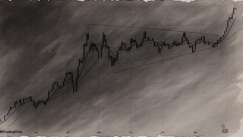 Gráfico diário com dados financeiros, elaborado por Rodrigo Paz (Foto: Reprodução)