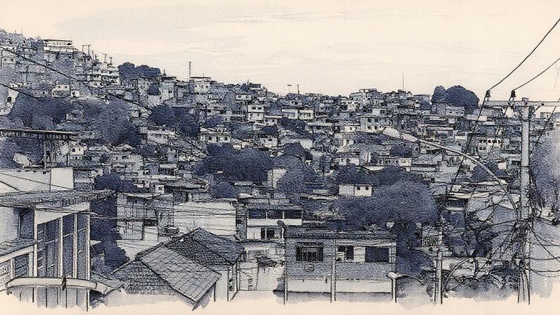Morro do Urubu, localizado em Piedade (Foto: Reprodução)